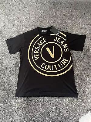 Versace T Shirt Medium Mens • £34