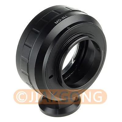 Minolta MD MC Lens To Nikon V1 V2 J1 J2 J3 S1 Mount Adapter W/ Tripod 1/4  Mount • $5.24
