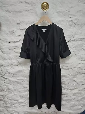 La Redoute. UK 10. EUR 38. Black Dress. Brand New. Women's • $12.62