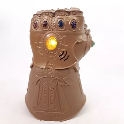 Marvel Avengers Thanos Infinity Gauntlet Electric Lights Sounds Hasbro Toy Glove • £7.49