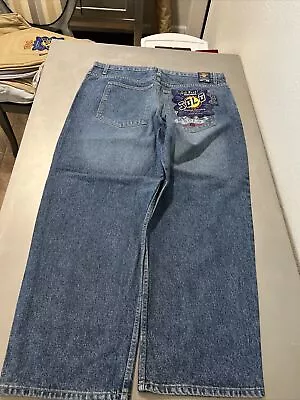 Vintage Solo Jeans Size 42x32 Made In USA Authentic Dead Stock • $99