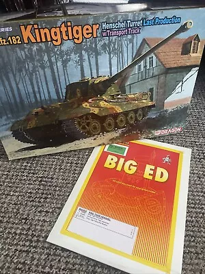 £50 • Buy Dragon 6209 1:35 Sd.Kfz.182 King Tiger Herschel Turret With BIG ED Etch