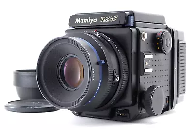 [MINT W/Hood] Mamiya RZ67 Pro Waist Sekor Z 127mm F3.8 Lens 120 Back From JAPAN • $699.99