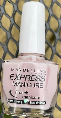 Maybelline 10ml Express French Manicure Nail Polish Varnish 16 Petal • £3.85