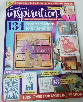 Global Crafters Inspiration Magazine - Issue 3 - By Crafters Companion (New) • £10