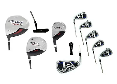 AGXGOLF BOYS LEFT HAND TEEN MAGNUM COMPLETE GOLF CLUB SET WDRIVER+IRONS+PUTTER • $249.95