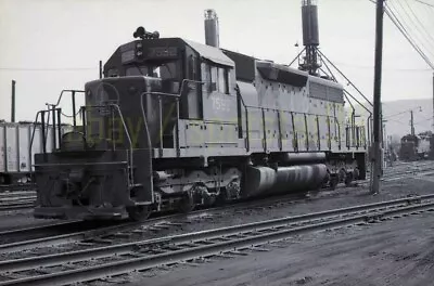 BO Baltimore & Ohio EMD SD40 Locomotive #7592 - Vintage Railroad Negative • $19.45