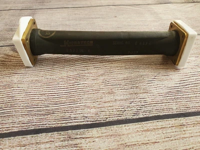 $15 • Buy MICROTECH Flexible Waveguide 6'' LONG OBDP7-905533-6
