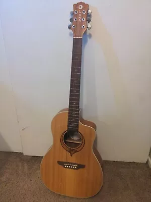 Luna Song Par Guitar Mahogany • $90