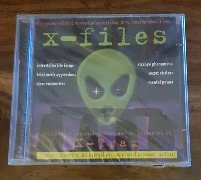 X-Files-X-Trax 2 CD NOS • $24