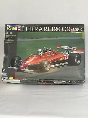 Revell 1:12  F1 Ferrari 126 C2  07229  Sealed Bags • £149.99