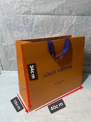 100% Authentic Louis Vuitton   Gift Bag 40*34*16cm • £16.50