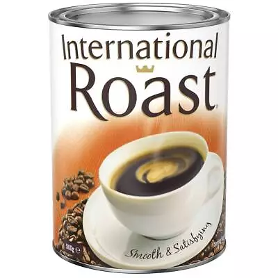 International Roast Smooth Instant Coffee Tub 500g • $25