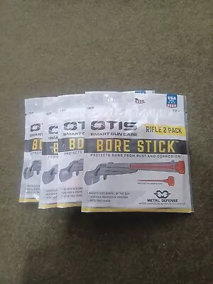 4 Packs Otis Metal Def Bore Stick 2-Pk Rifle Vapor Corrosion INHIBTOR • $0.99