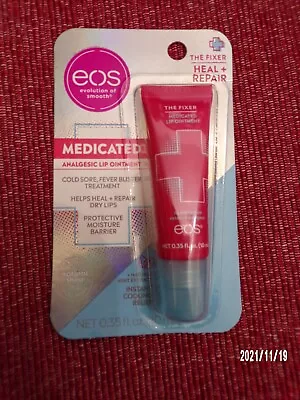 New EOS The Fixer - Medicated Analgesic Lip Ointment .35 Fl Oz • $10