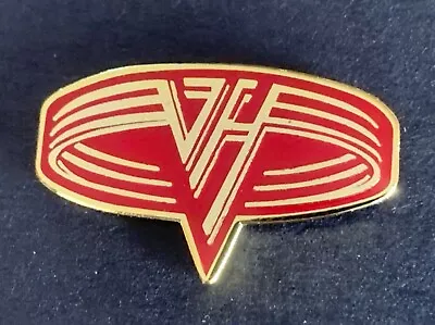 Van Halen Lapel Pin Brand New In Packaging ** Shipped With A Tracking Number • $3.89