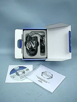 Halo Black Mouse Scanner In Original Box With Software & Manual • $49.50