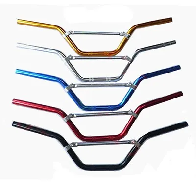 7/8  22mm Aluminum Handle Bar Handlebars Cross Scooter Mini Dirt Pit Atomik Bike • $38.58