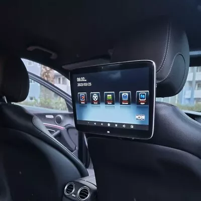 Android Headrest With Monitor For Mercedes-Benz Rear Seat Entertainment System • $269.33