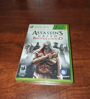 $19.99 • Buy Assassin's Creed: Brotherhood Xbox 360 Brand New Factory Sealed