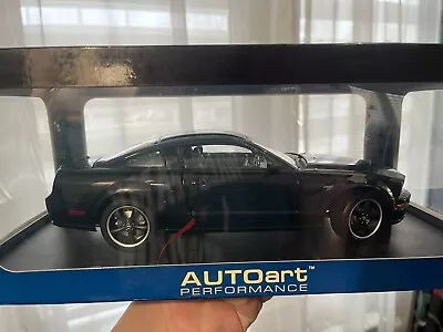 Autoart Mustang Bullit 2008 Black 1/18 NEW • $300