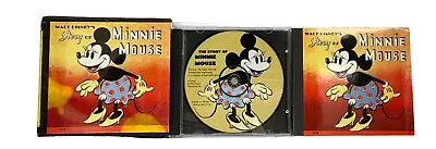 Vtg WALT DISNEY'S Story Of Mickey Mouse 1996 Book & CD - CD Factory Sealed • £22.46