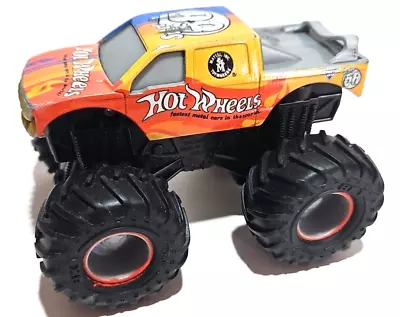 Hot Wheels Since 68 Monster Jam Truck Rev Tredz Rev N Go Power Function • $9