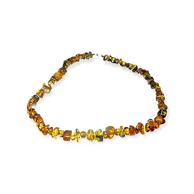 Amber Mexican Necklace Tribal Chiapas Best Quality • $37.99