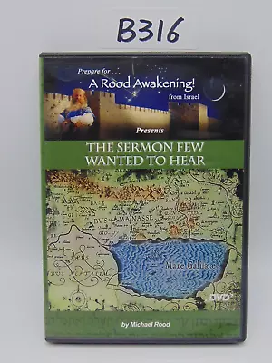 A Rood Awakening By Michael Rood DVD The Sermon Few Wanted To Hear • $14.99