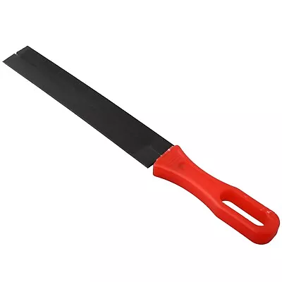 Comfortable Grip Hand Saw For Sharpening Files Diamond Shaped For Durability • £7.85