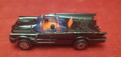 £5.68 • Buy Vintage Corgi Juniors DC Comics 1976 Batmobile Batman
