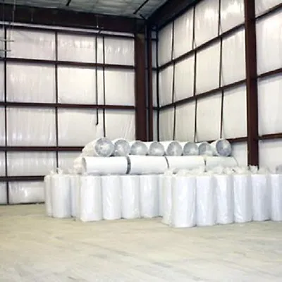 1000sf (4x250) White Reflective Foam Insulation Vapor Barrier Warehouse Building • $424.44
