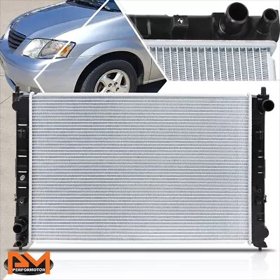 Full Aluminum OE Style Cooling Radiator For 00-01 Mazda MPV 2.5L AT/MT DPI-2330 • $73.89