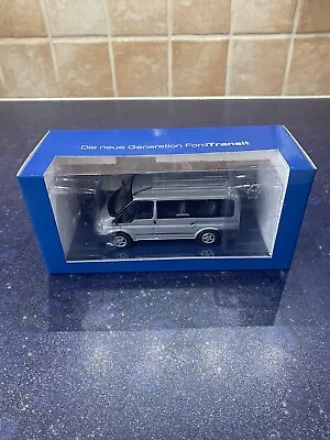 Ford Transit Van 1/43 Silver Minichamps/Paul’s Model Art GmbH  • £40