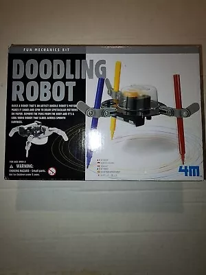 Doodling Robot 4M DIY Science Engineering Robotics Kit Sealed • $14.25