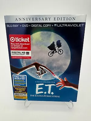 E.T. The Extra-Terrestrial [Blu-ray] Anniversary Edition- Blu-ray-Target • $5.99