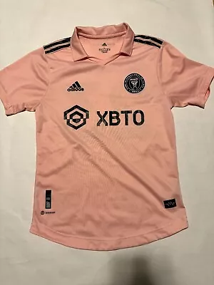 Adidas Inter Miami David Beckham Pink MLS Soccer Men's Jersey Size: Large • $50