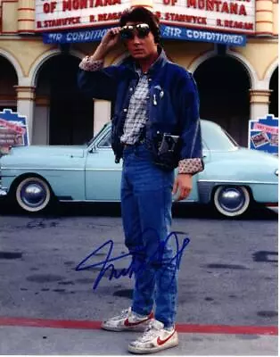 Michael J Fox Signed 11x14 Photo Picture With COA Great Looking Autographed Pic • $89.13