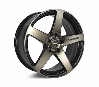 To Suit NISSAN MURANO WHEELS PACKAGE: 18x8.0 18x9.0 Simmons FR-C Copper Tint ... • $2396
