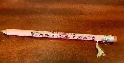 Vintage Indianapolis Speedway Souvenir Giant Pencil Indy 500 Racing • $12.99