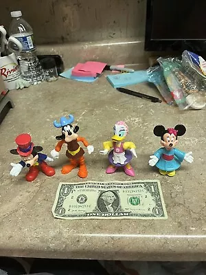 1994 Mickey And Friends Epcot Adventure McDonald’s Happy Meal Toys Lot Of 4 • $0.99