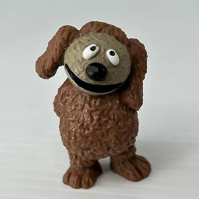 Vintage 80s Schleich Rowlf The Dog Figure The Muppets PVC Rolf Portugal • $18.34