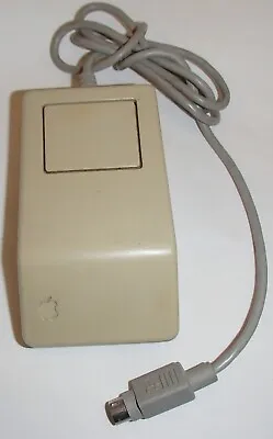 Apple Desktop Bus Computer Mouse I ADB Beige Vintage For Macintosh G5431 • $19.99