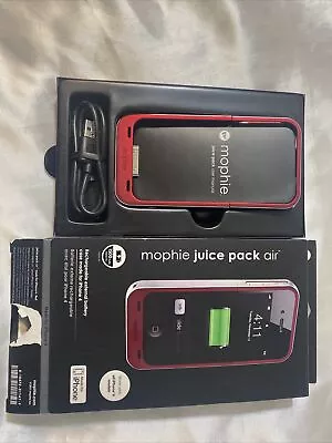 Mophie Juice Pack PRO Battery Case W/holster IPhone 4s/4 New Factory Sealed • $29