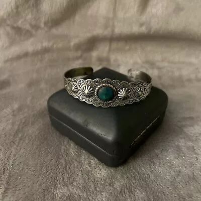 Vintage Sanford Turquoise Bracelet • $16.99