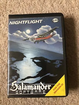 £4.90 • Buy Nightflight - Salamander Software - Dragon 32