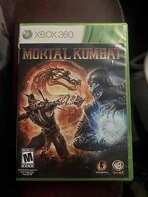 Mortal Kombat (Microsoft Xbox 360 2011) • $15