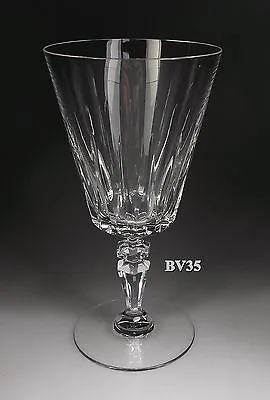 $20.99 • Buy Val St Lambert Crystal Balmoral Water Goblet   6 3/4  - Perfect