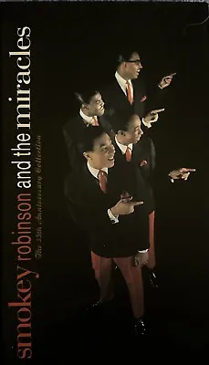 Smokey Robinson And The Miracles: The 35th Anniversary Collection CD Box Set! • $24.95