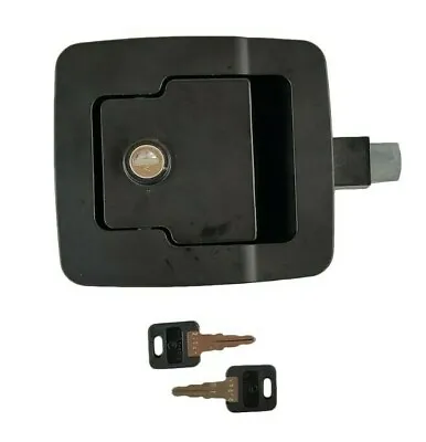 FIC RV Baggage Door Lock Handle 5  X 4 1/2  Hatch Compartment Camper Trailer • $26.80